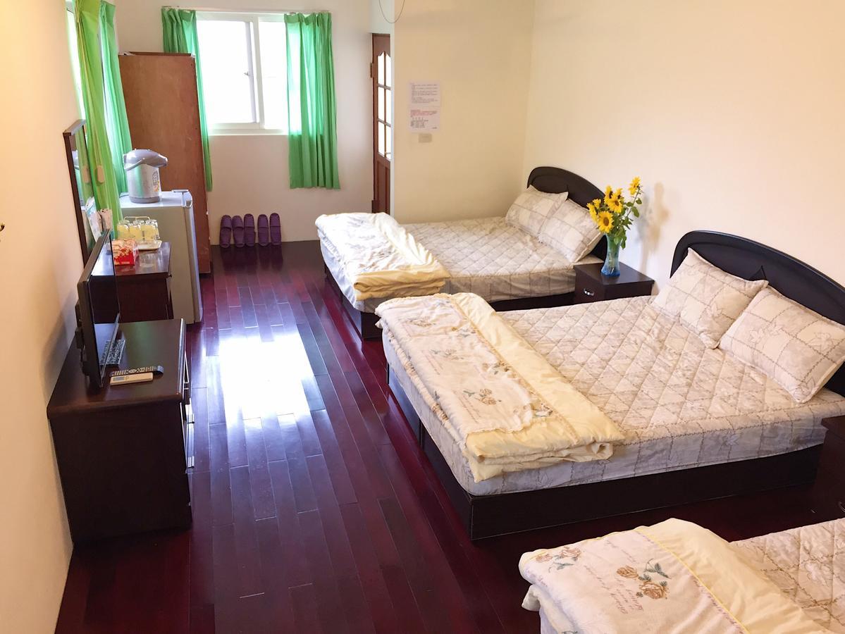 Jiu An Qing Jing Homestay Фули Екстериор снимка